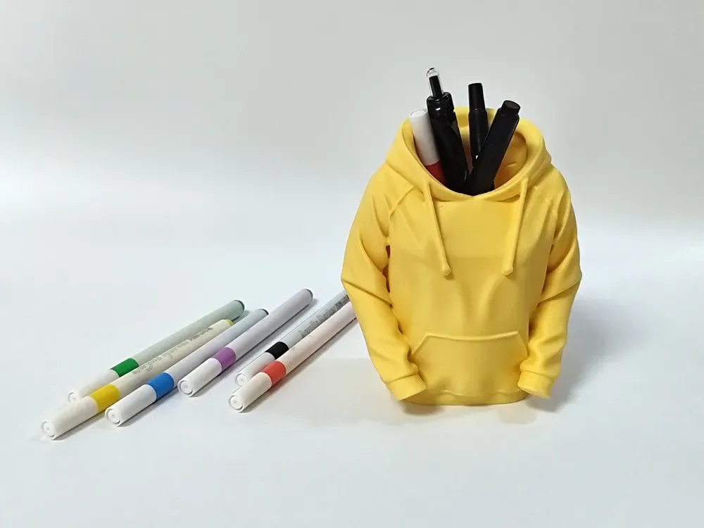Hoodie Pen Holder Men's Style (Small)