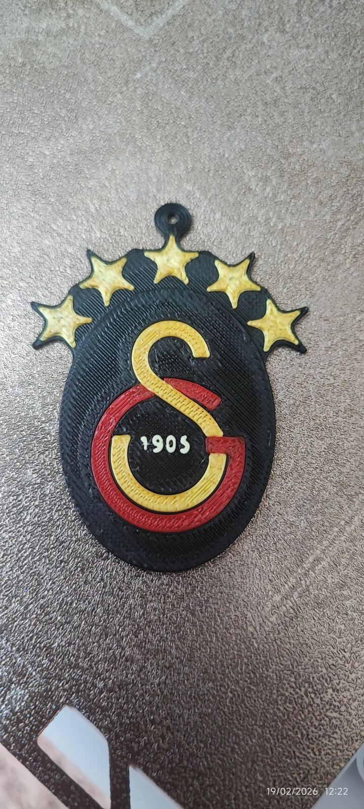 Galatasaray Logo Keychain