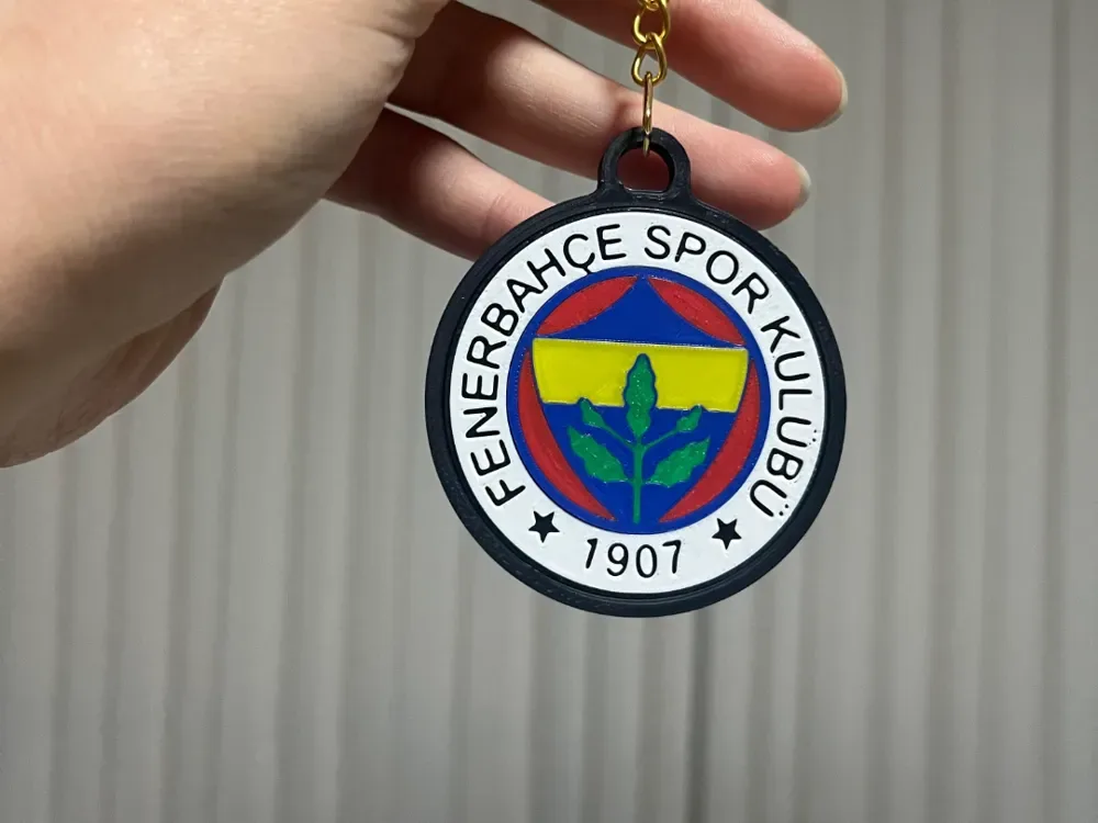 Fenerbahce Logo Keychain