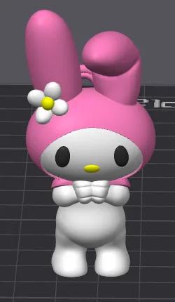 My Melody Figür