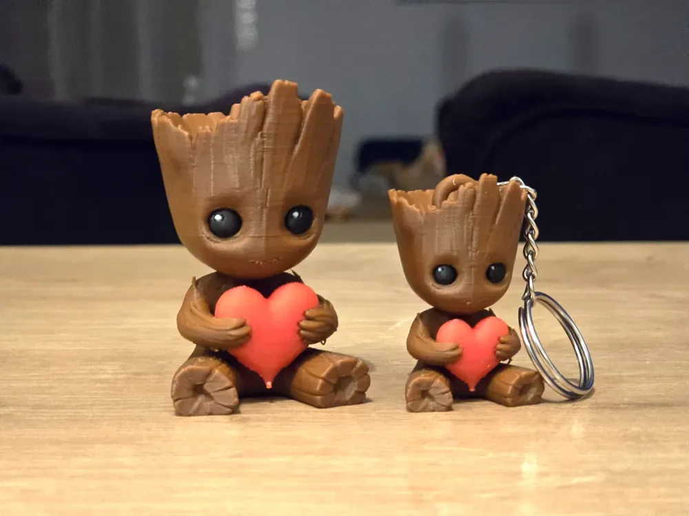 Baby Groot Figür