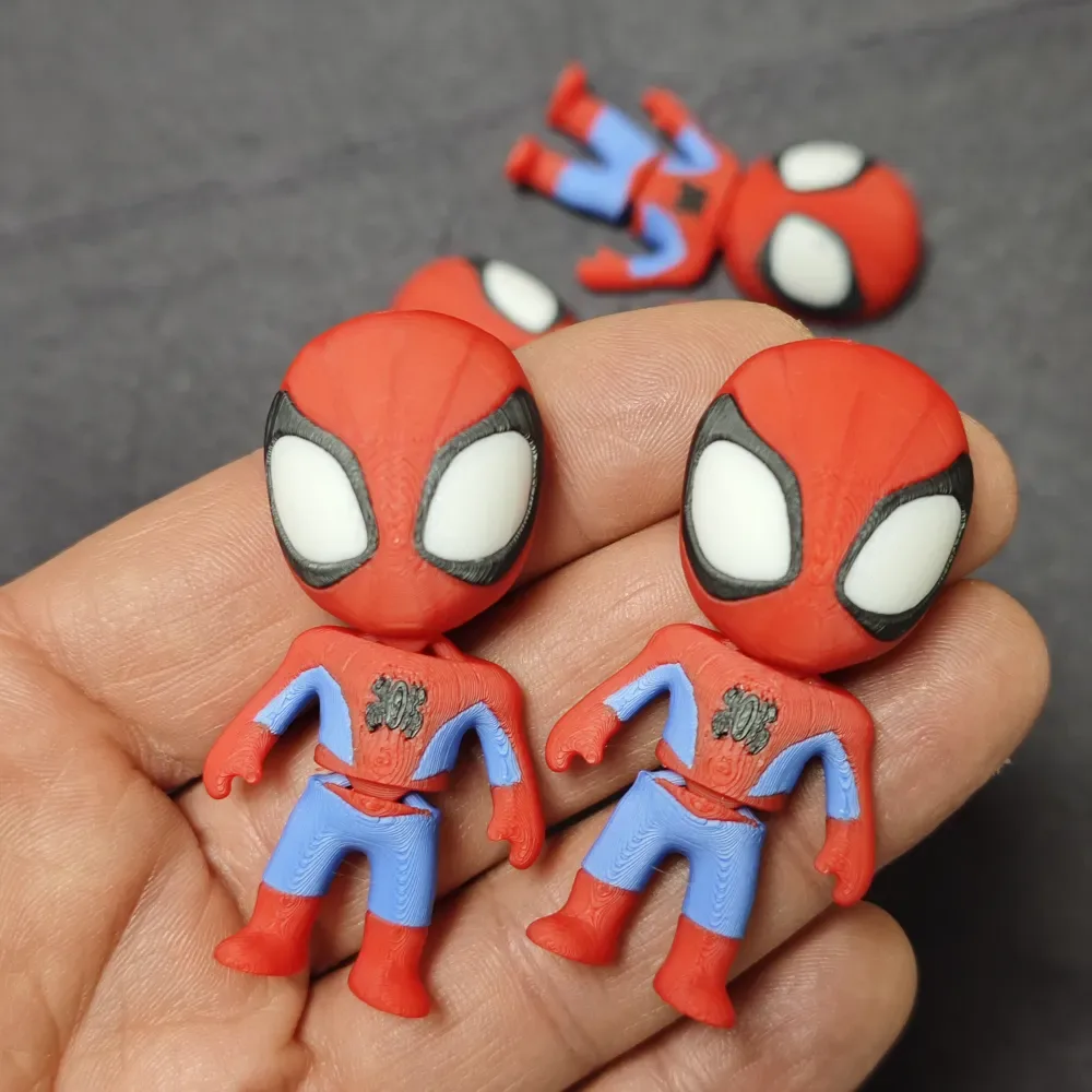 Spiderman (Örümcek Adam) Flexi