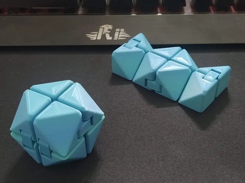 Hexagon Fidget Cube