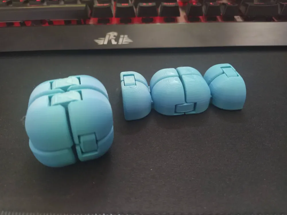 Mini Round Fidget Cube