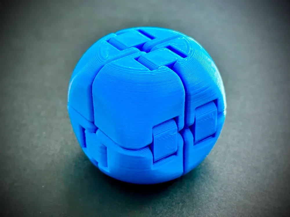 Round Fidget Cube
