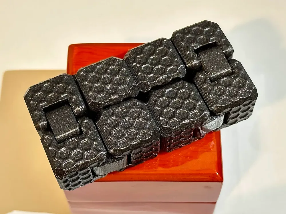 Honeycomb Fidget Cube