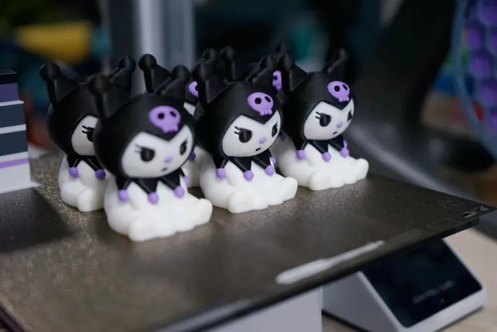 Kuromi Figür