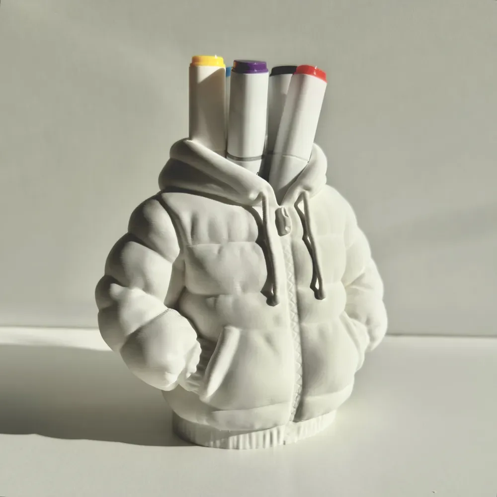 Puffer Jacket Pen Holder (Large)