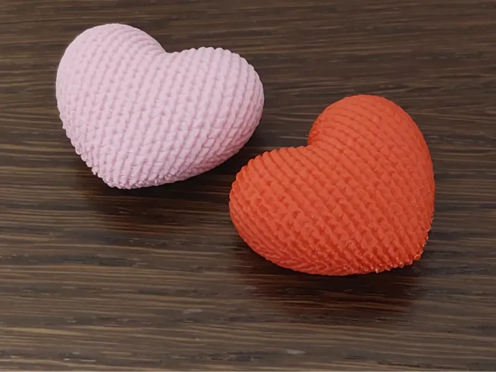 Knitted Pattern Heart