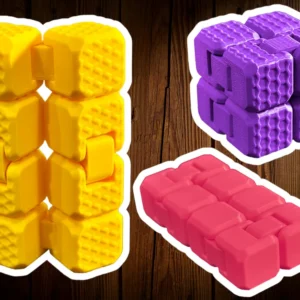 Petek Desenli Katlaç – 3D Baskı (PLA+)